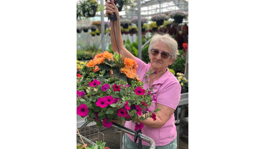 Vente de fleurs au profit du Centre d’art de Richmond et de la paroisse Sainte-Bibiane