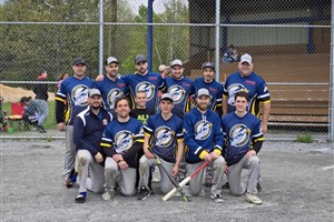 Le premier tournoi de la saison du circuit D Estrie couronne ses champions sous la pluie