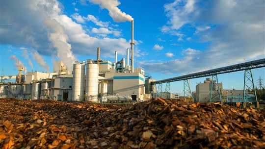 Une simulation de grande ampleur à l’usine Domtar de Windsor