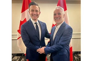 Eric Lefebvre nommé au Cabinet fantôme responsable des finances
