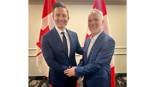 Eric Lefebvre nommé au Cabinet fantôme responsable des finances