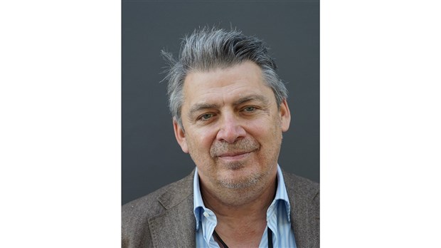 Michel Jean est de passage à Saint-Denis