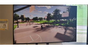 Un réaménagement complet de la cour de l’école La Passerelle à Val-des-Sources