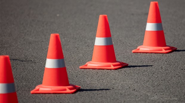 Début des travaux de réfection sur l’autoroute 55 en direction nord