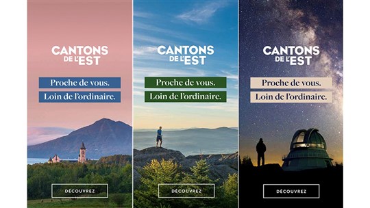 Tourisme Cantons-de-l’Est lance une offensive publicitaire pour séduire les Américains