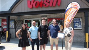 Le dépanneur Voisin Vidéo Renaud choisi « meilleur boss »