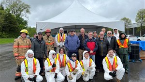 20,1 tonnes amassées lors de la collecte des résidus domestiques dangereux