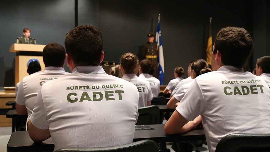 Les cadets de la SQ débutent leurs activités
