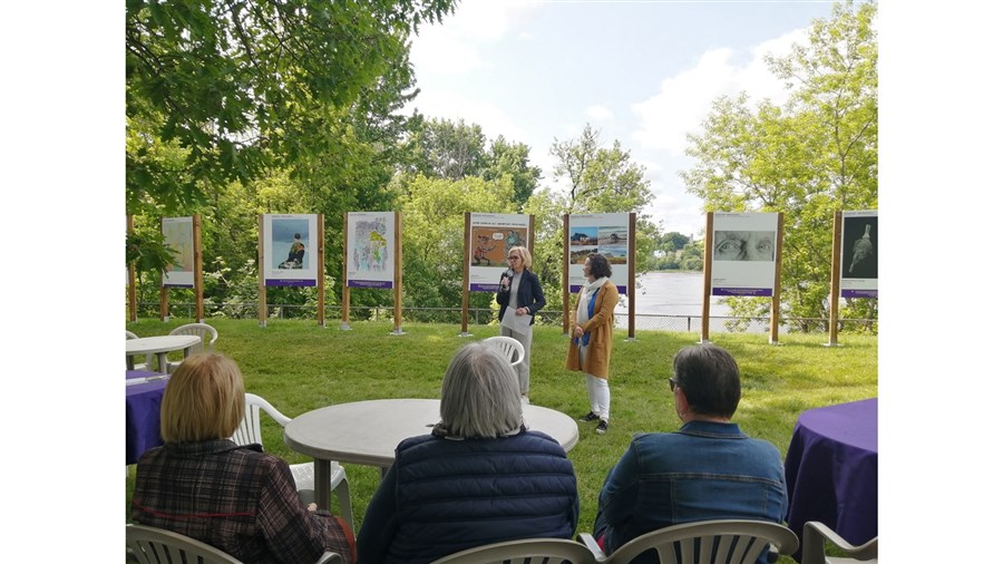 L’exposition « Bientraitance » s’installe à Richmond