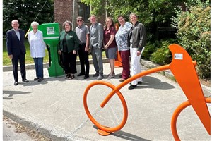 Danville et Saint-Adrien font partie du réseau Vélovoûtes