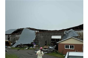 Une tornade qui laissera des traces de son passage encore longtemps à Danville