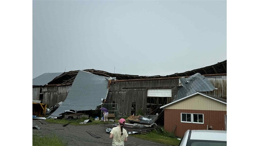 Une tornade qui laissera des traces de son passage encore longtemps à Danville