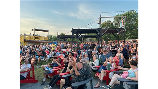 Première édition réussie pour les célébrations communes entre Danville et Val-des-Sources