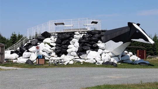 Ouverture du nouveau centre d’accueil touristique à Saint-Georges-de-Windsor