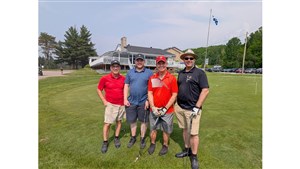 Près de 200 golfeurs au tournoi de l’école du Tournesol