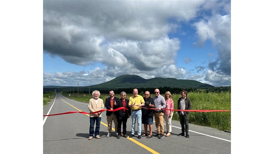 Le chemin des Semeurs inauguré à Ham-Sud