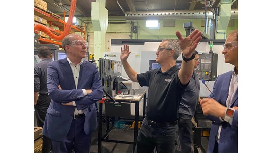 Engrenages spécialisés investit 1,3 M$ pour accroître sa productivité