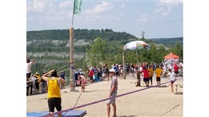 Une 7e édition de la journée Slackline à Val-des-Sources