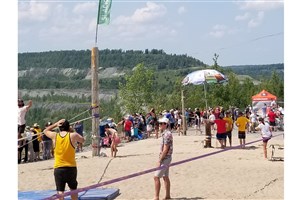 Une 7e édition de la journée Slackline à Val-des-Sources