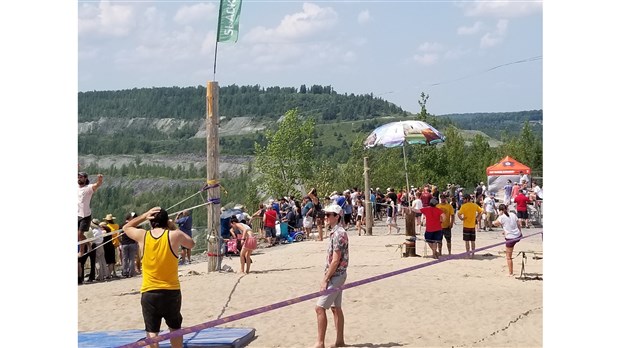 Une 7e édition de la journée Slackline à Val-des-Sources