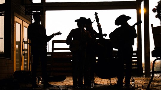 Wotton vibrera de nouveau au rythme du country