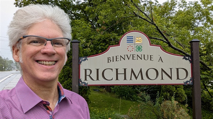 Paul Massé se présente dans le district no 1 à Richmond