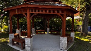 Une nouvelle structure pour animer le parc du Centenaire