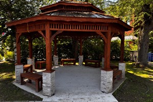 Une nouvelle structure pour animer le parc du Centenaire