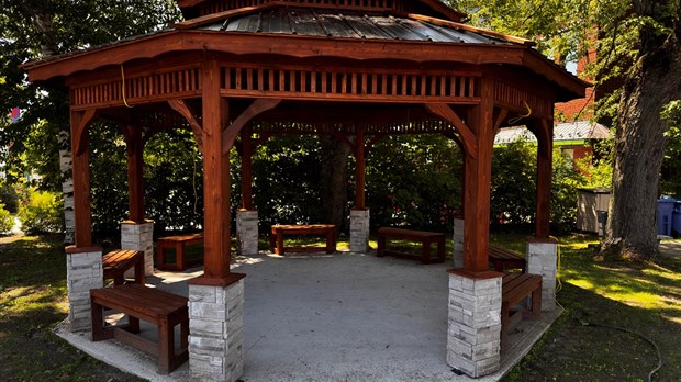 Une nouvelle structure pour animer le parc du Centenaire