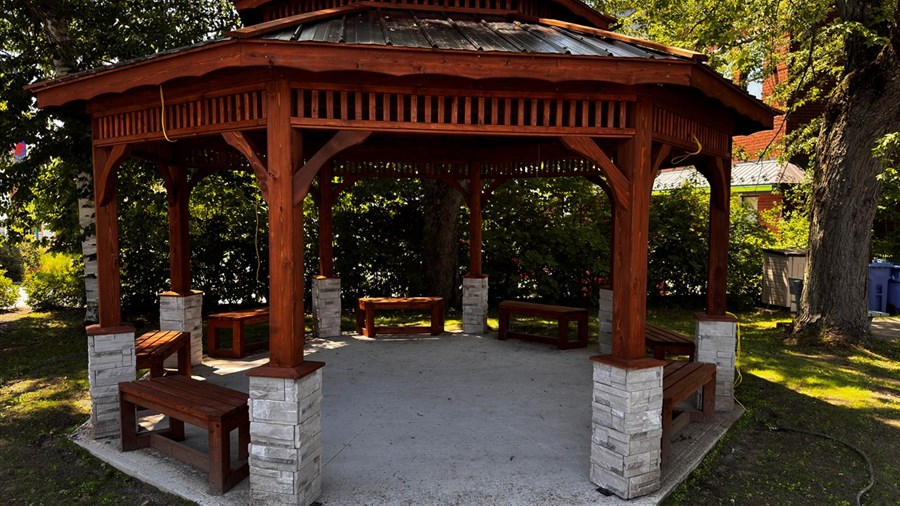 Une nouvelle structure pour animer le parc du Centenaire