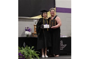 Sarah Dridi, lauréate de la bourse d’études de la famille Mckeage 2025