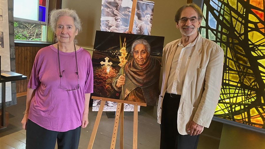 Une BD à contenu historique s’invite au musée de l’Ardoise à Richmond