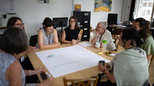 Échanges sur changements climatiques dans le Val-Saint-François