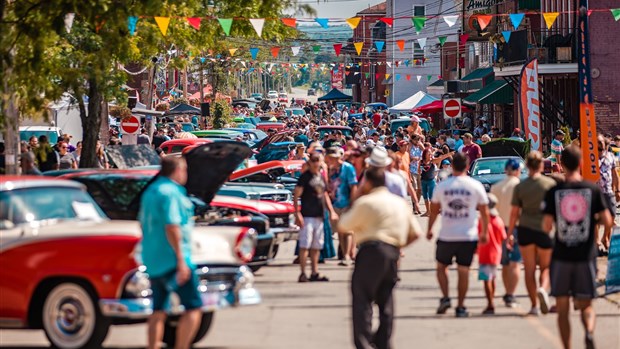 550 voitures au 20e Festival de l’auto ancienne de Richmond