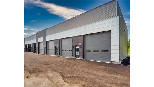 Construction Alain Morin inaugure un nouveau bureau administratif à Valleyfield