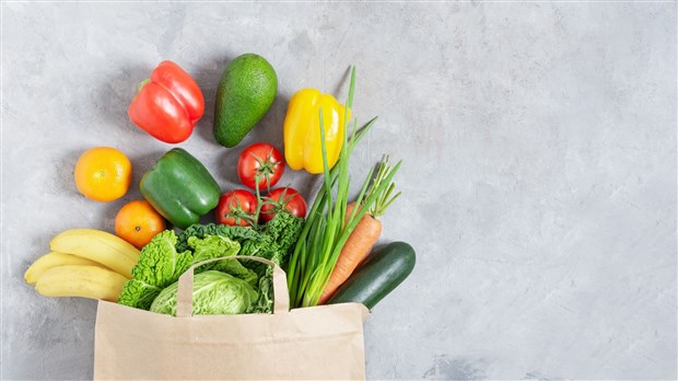 Des sacs de légumes locaux dans la MRC des Sources et la MRC du Val-Saint-François