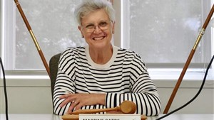 Martine Satre se lance pour un deuxième mandat à Danville