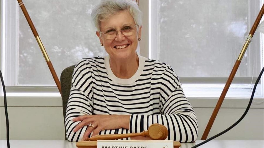 Martine Satre se lance pour un deuxième mandat à Danville