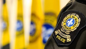 Le voleur à moto épinglé par les policiers de la SQ