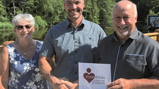 Gagnant de la Loterie voyage de la Fondation du CSSS du Val-Saint-François