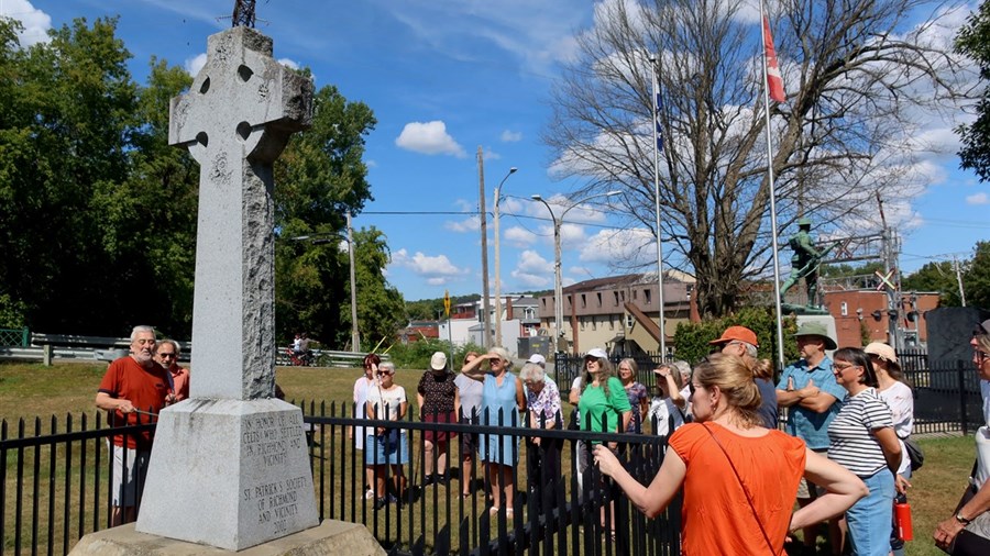 Une balade historico-touristique à Richmond