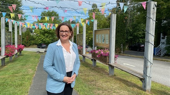 Windsor : Annie Lussier vise un premier mandat dans le district no 1