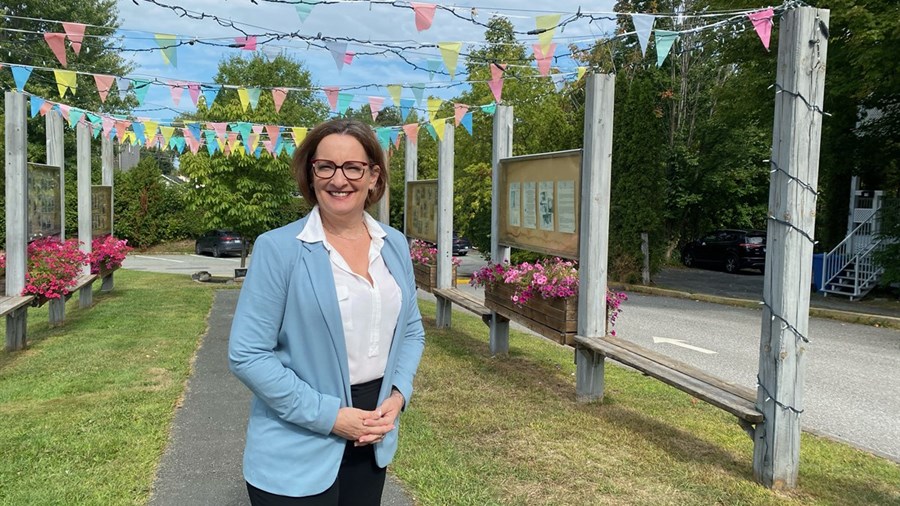 Windsor : Annie Lussier vise un premier mandat dans le district no 1