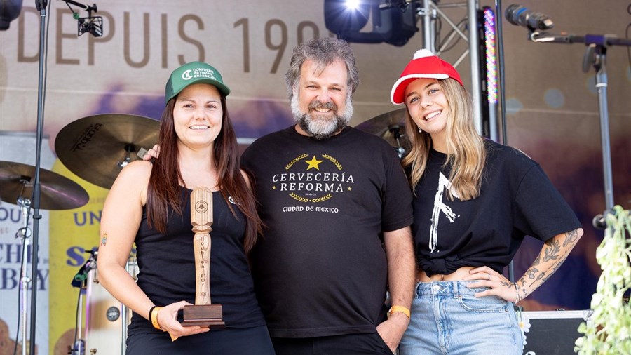 La Confrérie artisans brasseurs gagne le Houblon d’or