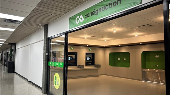 Ouverture d’un lieu de retour Consignaction au centre commercial de Val-des-Sources