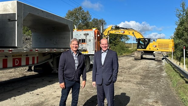 Un appui financier de plus de 1 M$ pour le maintien des infrastructures routières