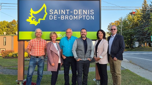 Des candidats à tous les postes à Saint-Denis-de-Brompton