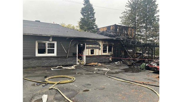 Incendie majeur sur la 2e avenue à Windsor