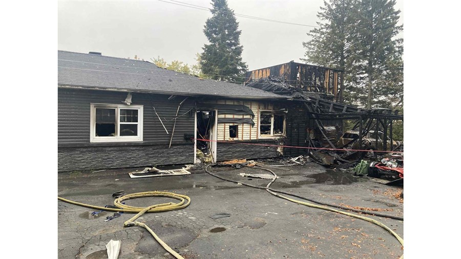 Incendie majeur sur la 2e avenue à Windsor
