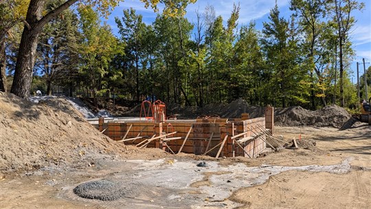 Lancement des travaux du nouveau CPE-BC La Sourcière à Val-des-Sources